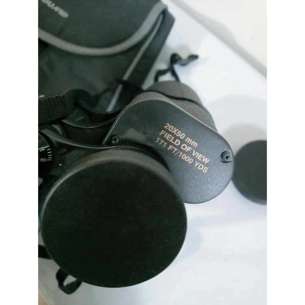 Vanguard BF2050 20 By 50mm Field Of View Fast Focus Binoculars w/Case